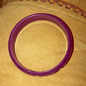 Purple Shimmery Bracelet